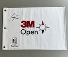 Tony Finau Signed 3m Open Golf Flag Autograph  Psa 2022 Champ Auto Embroidered