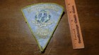 Vintage Connecticut State Motor Vehicle Collectible Obsolete   Patch Bx V  4
