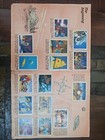 Transformers Sticker Album Incomplete