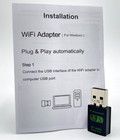 Usb Wifi Bluetooth Adapter 600mbps Dual Band 2 4g 5ghz Wireless Receiver
