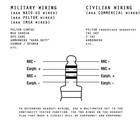 Amplified U94 Ptt Connect Peltor Comtac Or Msa Sordin To Motorola 2-pin Radio