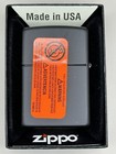 Limited Edition Dragon Zippo Lighter Black Matte Only 250 Made