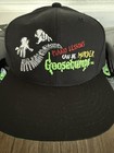 Rare Vtg 1995 Goosebumps New W  Tags Snapback Hat Lot - 2 Styles 3 Colors -