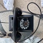 Vintage Bell Systems Western Electric Model 302  Black  rotary Dial Telephone
