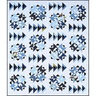 Doug Leko Antler Quilt Designs Chatsworth  Optional Foundation Paper   Rulers