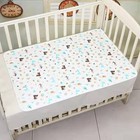 Baby Infant Waterproof Cotton Changing Pads Washable Resuable Diapers Liners    