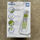 Uniden Caller Id Cordless Phone W  Digital Dect 6 0 Handset D1364 White