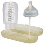 Portable Baby Bottle Brush Set     5-in-1 Silicone Baby Bottle Cleaner Kit With   