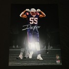 Josh Uche Autographed Hand Signed 16x20 Photo New England Picture Coa Patriots 