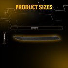 Rear Bumper Reflector Lens For 2018-2023 Ford Mustang Jr3z15a448a  Jr3z15a449a