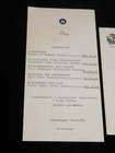 Ocean Liner Cruise Ship Menu Lot Of 3 Nordenfjeldske