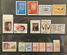 Ukraine 1993 Mnh Complete Year Set 16 Stamps