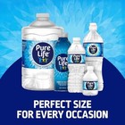 Pure Life  Purified Water  8 Fl Oz  Plastic Bottled Water  24 Pack