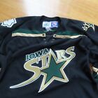 Reebok Ccm Iowa Stars  ahl  American Hockey League  med  Jersey