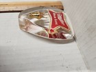 New Vintage Miller High Life Beer Lucite Clear Acrylic Beer Tap Handle Knob Box
