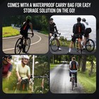 Bike Cover Waterproof Outdoor For 1-2 Bikes - Heavy Duty 210d Oxford Tear