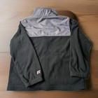 Fleece Jacket Russell Florida Gators Boys Med Black Gray Full Zip Ncaa