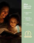 Book Light  Rechargeable Clip-on Led Reading Light For Bed   Night   Mint