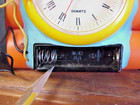 Acme Dynamite Wiley Coyote-style Alarm Clock With Sounds 