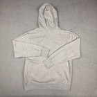 Wnba Nike Hoodie Mens Medium Heather Gray Pullover Basketball Orange Swoosh Kobe