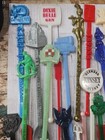 Vintage Swizzle Sticks Lot 46 Cocktail Drink Stir Stick Moulin Rouge Cactus Pete