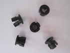 200pcs 3mm Black Plastic Led Bezel Clip Holder Cup Mounting Holders  push Fit 