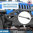 Fits 2012-2018 Jeep Wrangler Jk 4wd 5071 1a New Front Cv Driveshaft