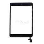 Black Touch Screen Glass Digitizer Replacement  Ic home Button For Ipad Mini 1 2