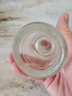 Vintage Hemingray No  16 Clear Glass Electric Insulator 4  Usa Made 