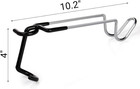 4 Pack Camping Lantern Hook Hangers  10  Outdoor Lamp Hanger Stand  Stainless St