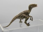 Rare 2016 Retired Papo Green Raptor Velociraptor Jurassic Park Dinosaur
