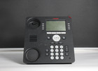 Lot Of 5 Avaya 9608 Icon Ip Office Phones W  Handsets   Stands