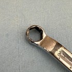 Vintage Snap-on 3 8 -7 16  Box End Wrench 6 Point Sae  xv-1214-s Usa