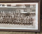 1930  Ford Trimotor  Airplane Panoramic Photo  7th As France Field Capt H george