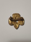 Vintage 1940   s Girl Scouts Trefoil Pin Friendship Americana