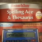 Franklin Spelling Ace   Thesaurus Sa209 Sa-209 New Sealed