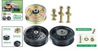 Husqvarna Replacement Idler Pulleys With Double-sealed Bearings For Longevity