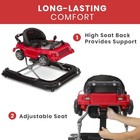 Andadores Para Bebes Ni  a Ni  o Baby Walker Caminador Andaderas Bebes Rojo New Us