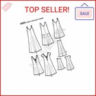 New Look Sewing Pattern 6889 Misses Dresses  Size A  8-10-12-14-16-18 