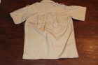 Boy Scouts Of America Bsa Men s Adult Shirt Small Tan Glued Patches