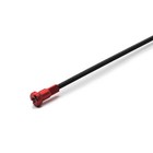 Mxchamp Black Spoke   Red Nipple Kit-21  Front For Honda Cr Crf Xr