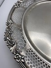 Solid  Beautiful 12  Gorham Sterling Silver Plate W monogram