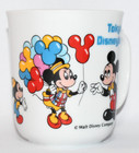 Vtg Walt Disney Toyo Disneyland Coffee Tea Cup Mug Mickey   Minnie Mouse Rare