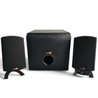 Klipsch Promedia 2 1 Thx Computer Speaker W  Subwoofer Wired Audio System