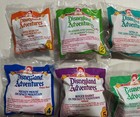 1994 Mcdonalds Happy Meal Disneyland Adventures Complete Set Of 8 - New   Sealed