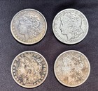 Lot Of Four 1921 Silver Morgan Dollars