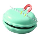 Needle Minder Magnet Macaron Shape Magnetic Needle Minder Needlework 