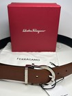 Authentic Mens Salvat0re Ferragam0 Reversible Belt