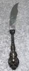 Antique 1800   s Victorian Mother Of Pearl   Silver Caviar Knife Original