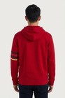 Handmade Karim Dian Star Men Women Fleet Trek Red Hoodie